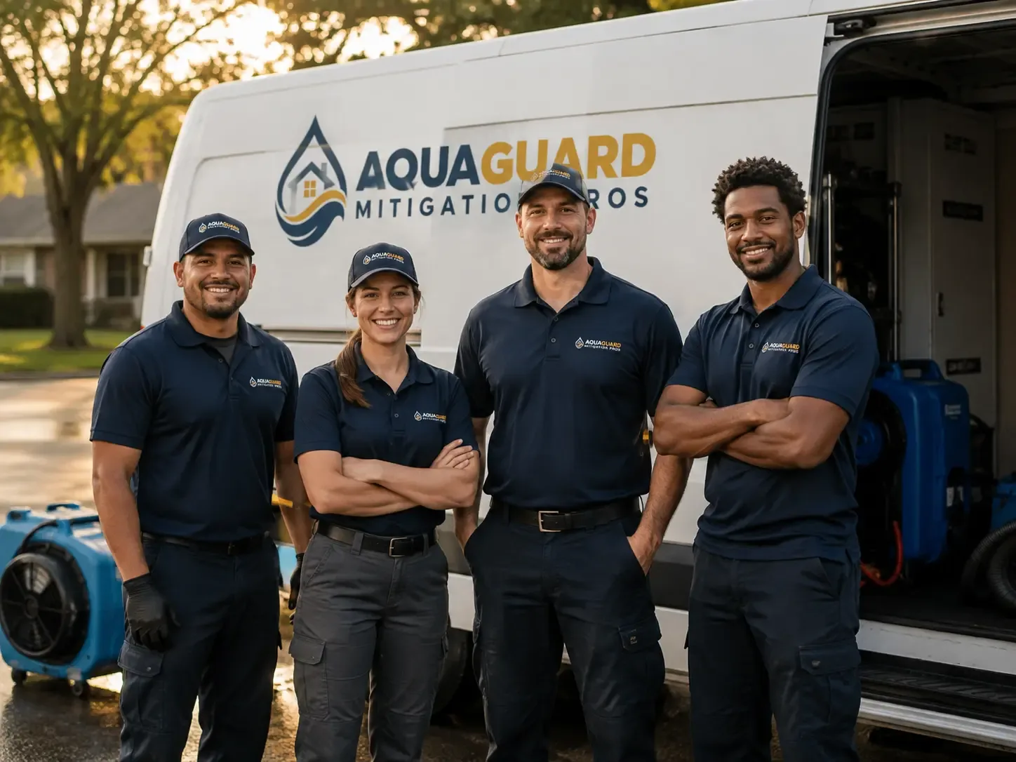 Water Damage Mitigation company in River Edge, NJ